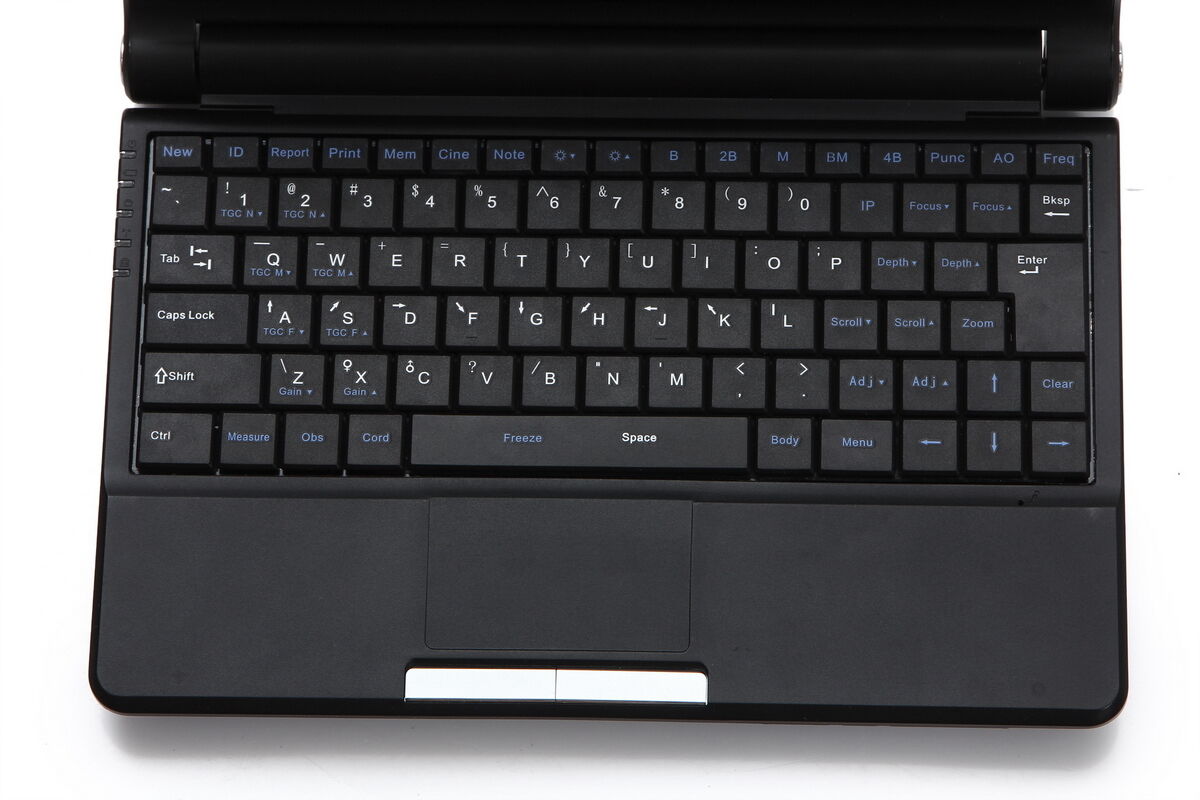 Medical Laptop Machine Ultrasound Scanner 7.5MHz Linear Transvaginal 2 Probes DIAGNOSTIC ULTRASOUND MACHINES FOR SALE