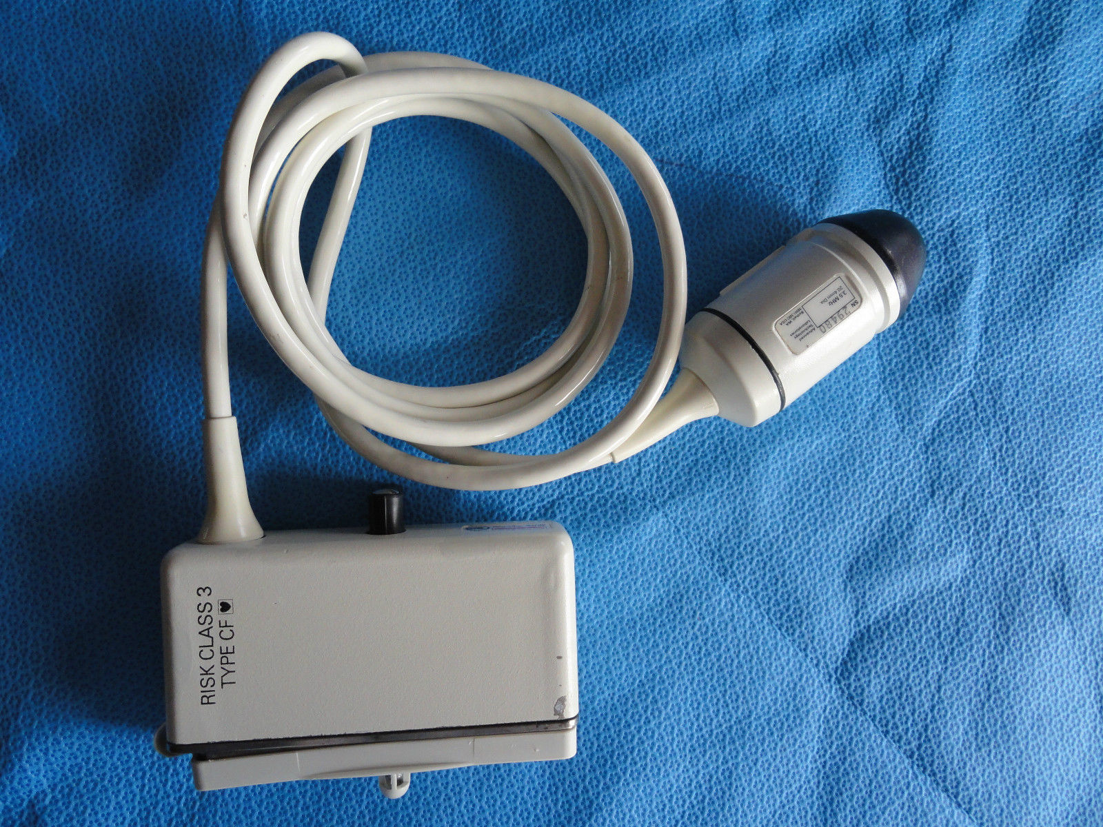 ATL 3.5 MHz 20.4mm Dia Annular Array Ultrasound Probe / 400-0188-01 (3866) DIAGNOSTIC ULTRASOUND MACHINES FOR SALE