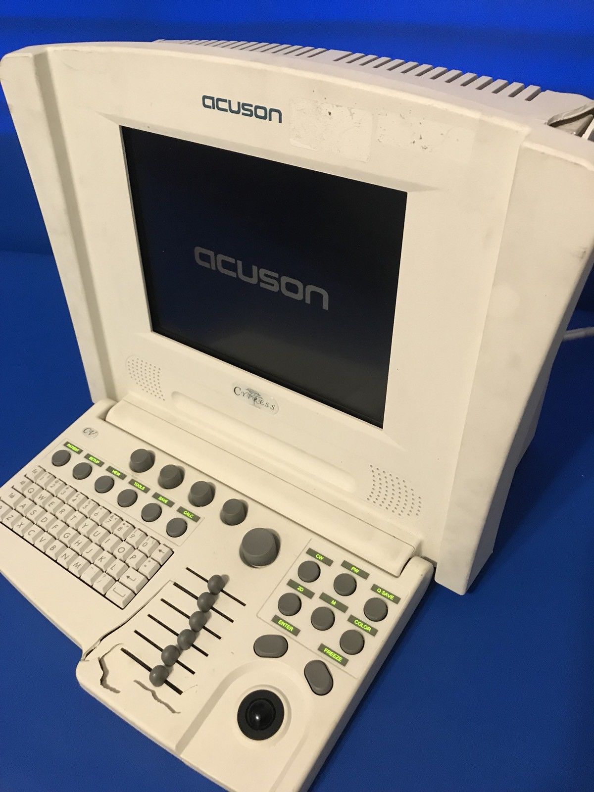 SIEMENS Acuson Cypress Ultrasound Machine DIAGNOSTIC ULTRASOUND MACHINES FOR SALE
