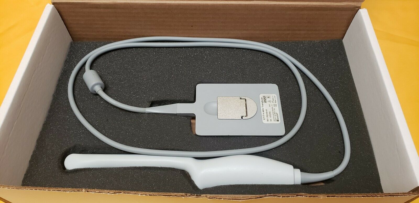 SonoSite ICT/7-4 MHZ Vaginal Ultrasound Transducer Probe Made in USA DIAGNOSTIC ULTRASOUND MACHINES FOR SALE