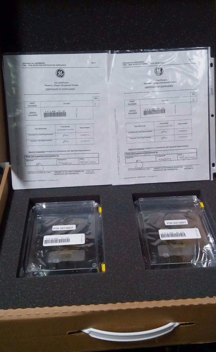GE global ultrasound probes P/N5414607 DIAGNOSTIC ULTRASOUND MACHINES FOR SALE