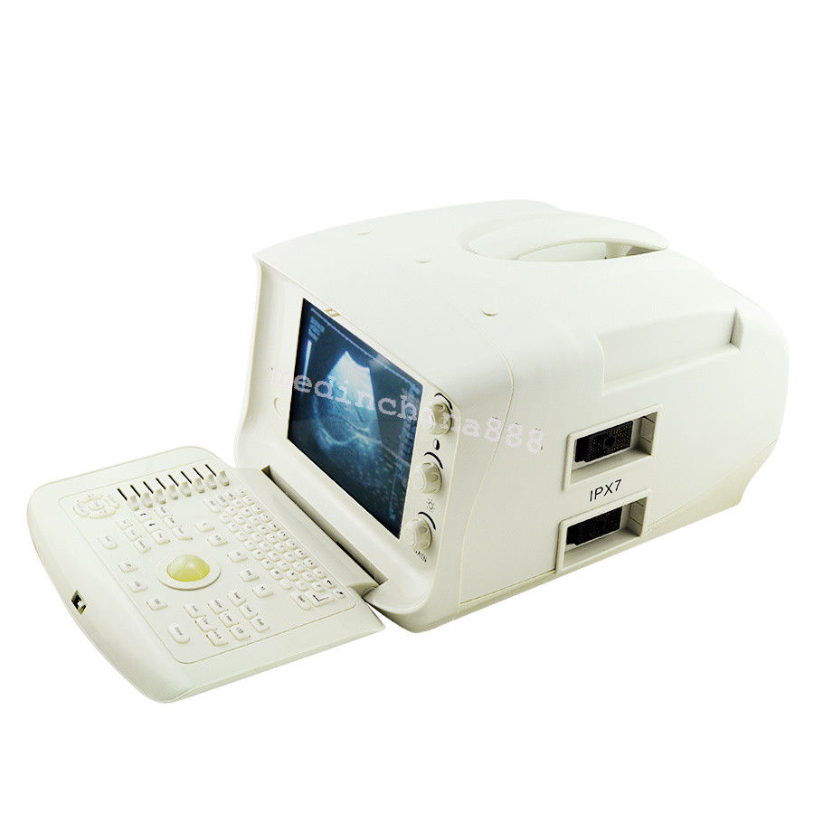 Portable Ultrasound Scanner Machine With7.5MHz Linear Probe+3D Image For Monitor 190891264343 DIAGNOSTIC ULTRASOUND MACHINES FOR SALE