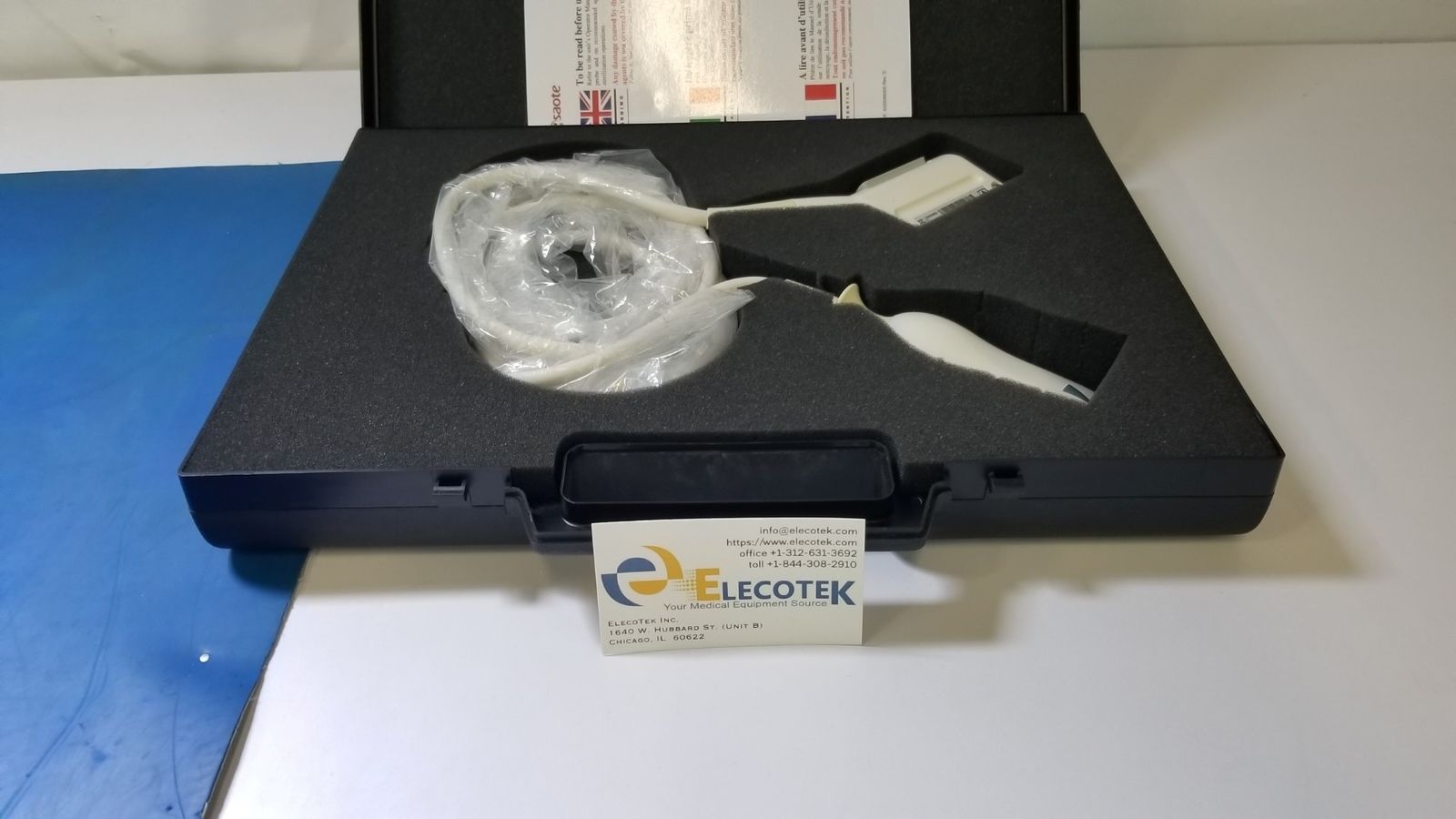 Esaote UltraSound Probe SL3235 DIAGNOSTIC ULTRASOUND MACHINES FOR SALE