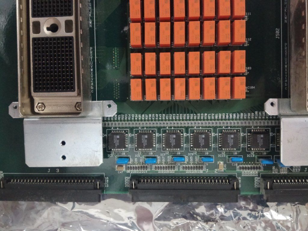 Hitachi Aloka ultrasound EP400400EE probes interface board for parts or repair DIAGNOSTIC ULTRASOUND MACHINES FOR SALE