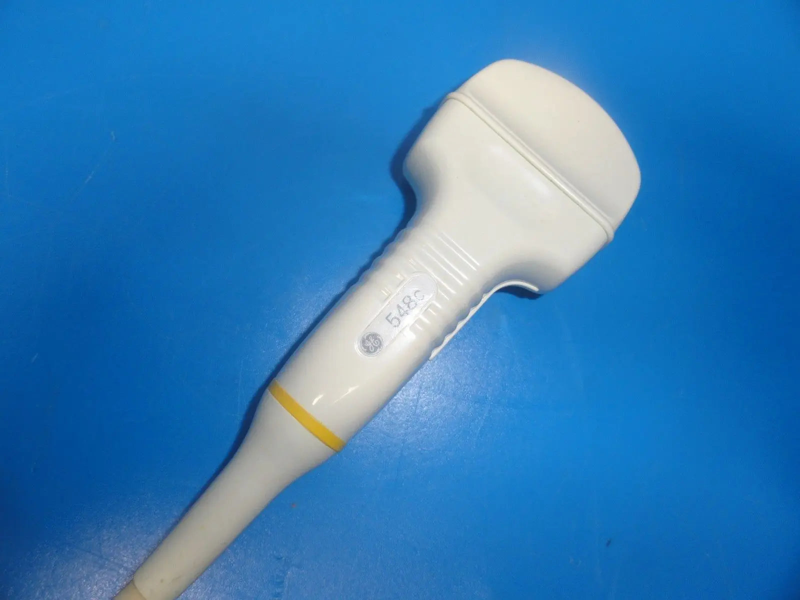 GE 548c Wideband 3.0- 8.0 MHz Convex Ultrasound Probe W/ Hook (6353) DIAGNOSTIC ULTRASOUND MACHINES FOR SALE