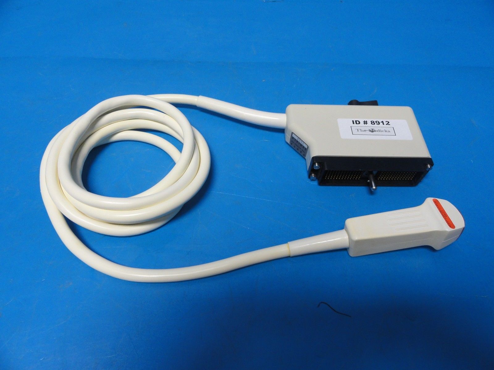 Diasonics P/N 100-02593-00 CPA 2.25MI Curved Phased Array Cardiac Probe (8912) DIAGNOSTIC ULTRASOUND MACHINES FOR SALE