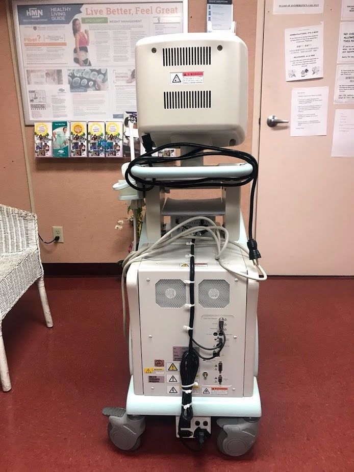 New Shimadzu Sarano Ultrasound DIAGNOSTIC ULTRASOUND MACHINES FOR SALE