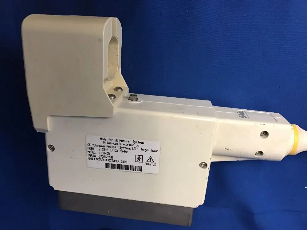 GE Ultrasound Probe Transducer 546L Model: 2197482 DIAGNOSTIC ULTRASOUND MACHINES FOR SALE