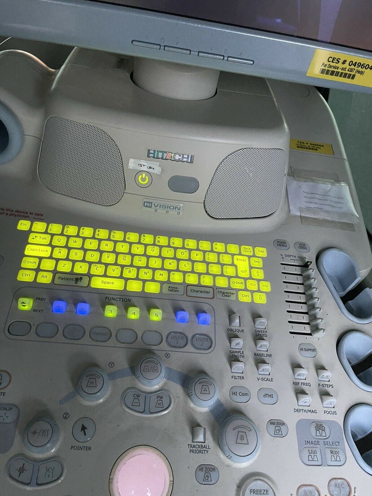 Hitachi Hi Vision 900 Ultrasound Machine DIAGNOSTIC ULTRASOUND MACHINES FOR SALE