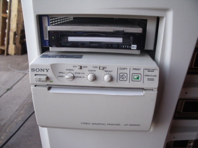 ⭐️ ALOKA PROSOUND SSD-4000 ULTRASOUND MACHINE. NO PROBES. Powers up. O1 ⭐️ DIAGNOSTIC ULTRASOUND MACHINES FOR SALE