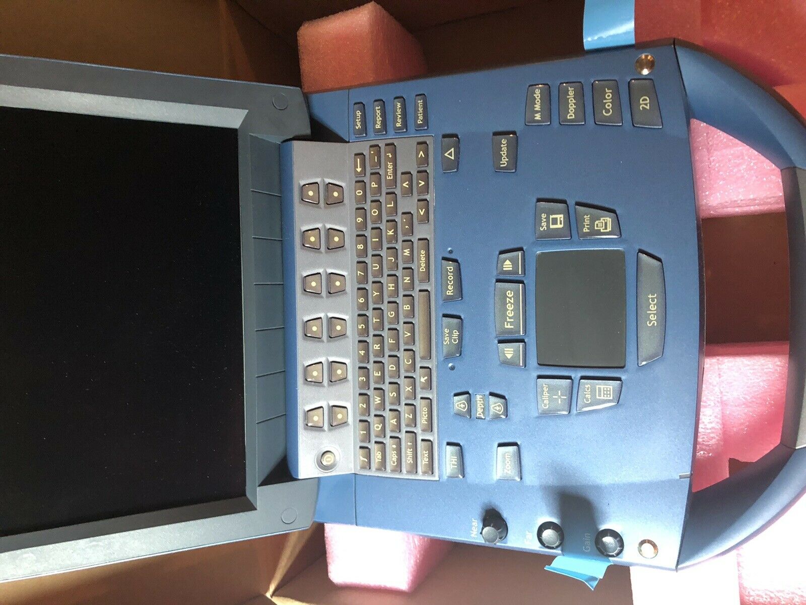 SONOSITE MICROMAXX 2007 Portable Ultrasound With C60E Transducer Probe . Refurbi DIAGNOSTIC ULTRASOUND MACHINES FOR SALE