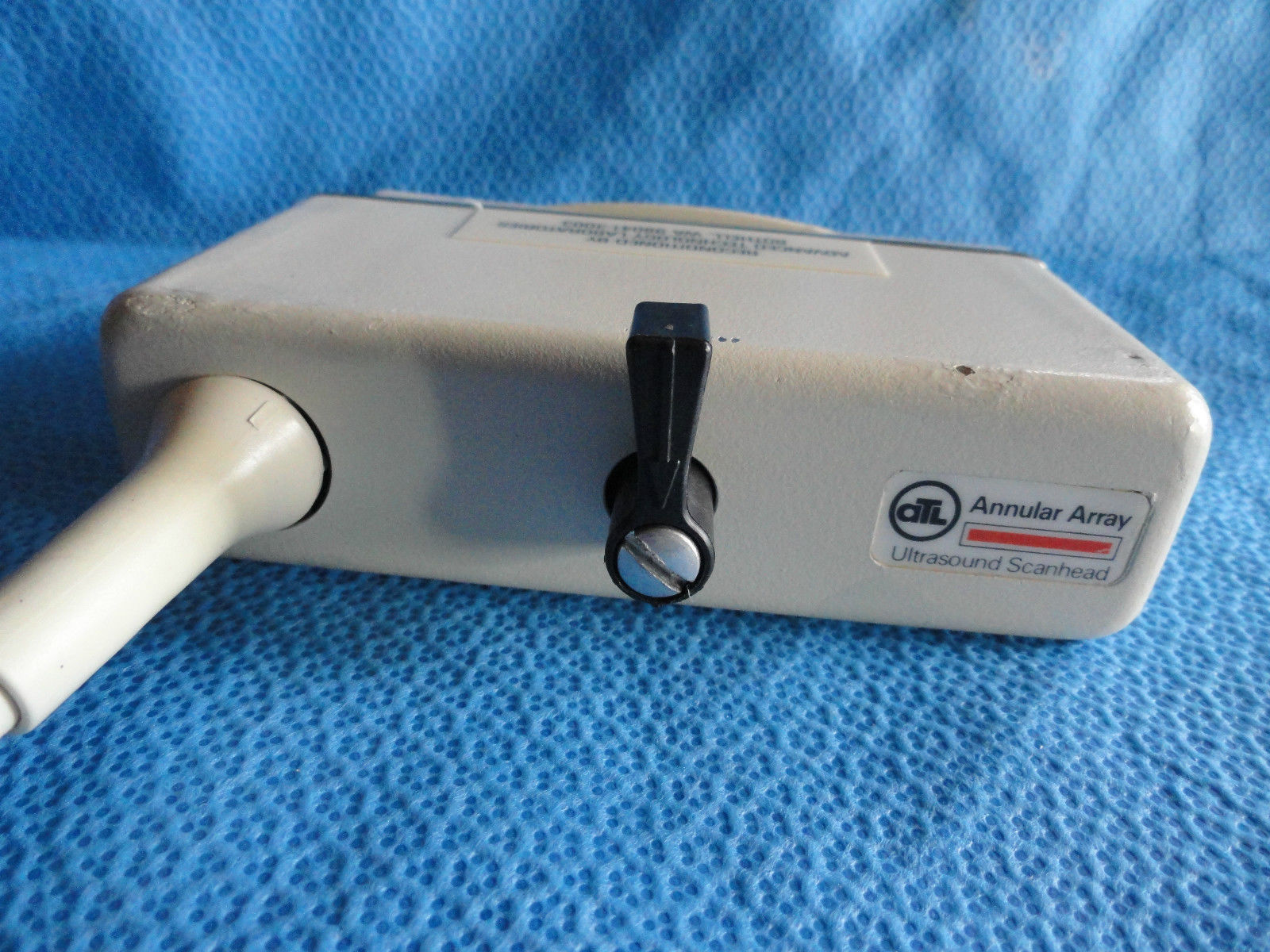 ATL 3.5 MHz 20.4mm Dia Annular Array Ultrasound Probe / 400-0188-01 (3866) DIAGNOSTIC ULTRASOUND MACHINES FOR SALE