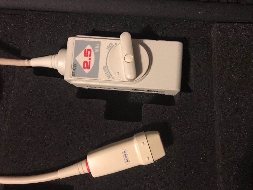 ALOKA UST-5286-2.5 ULTRASOUND PROBE TRANSDUCER DIAGNOSTIC ULTRASOUND MACHINES FOR SALE