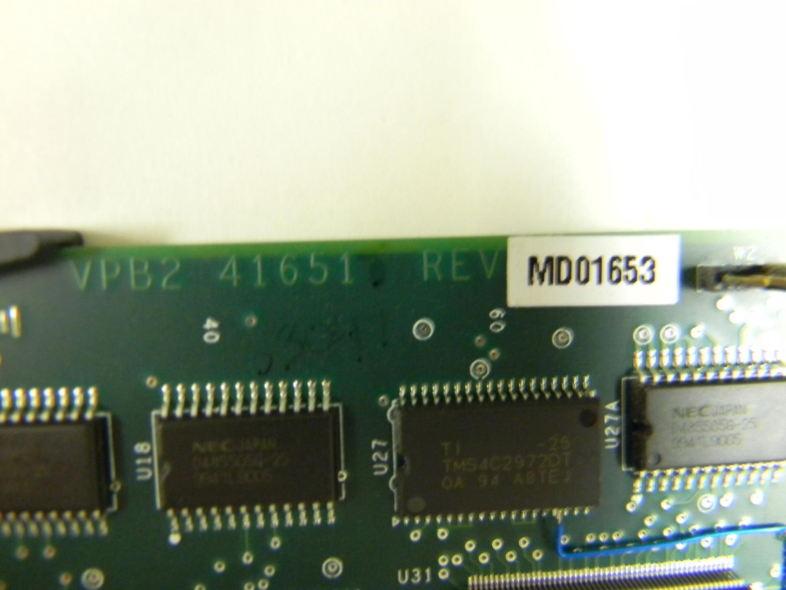 Acuson Sequoia C256 Ultrasound ASSY 41652 NTSC VPB2-N BOARD VPB2 DIAGNOSTIC ULTRASOUND MACHINES FOR SALE