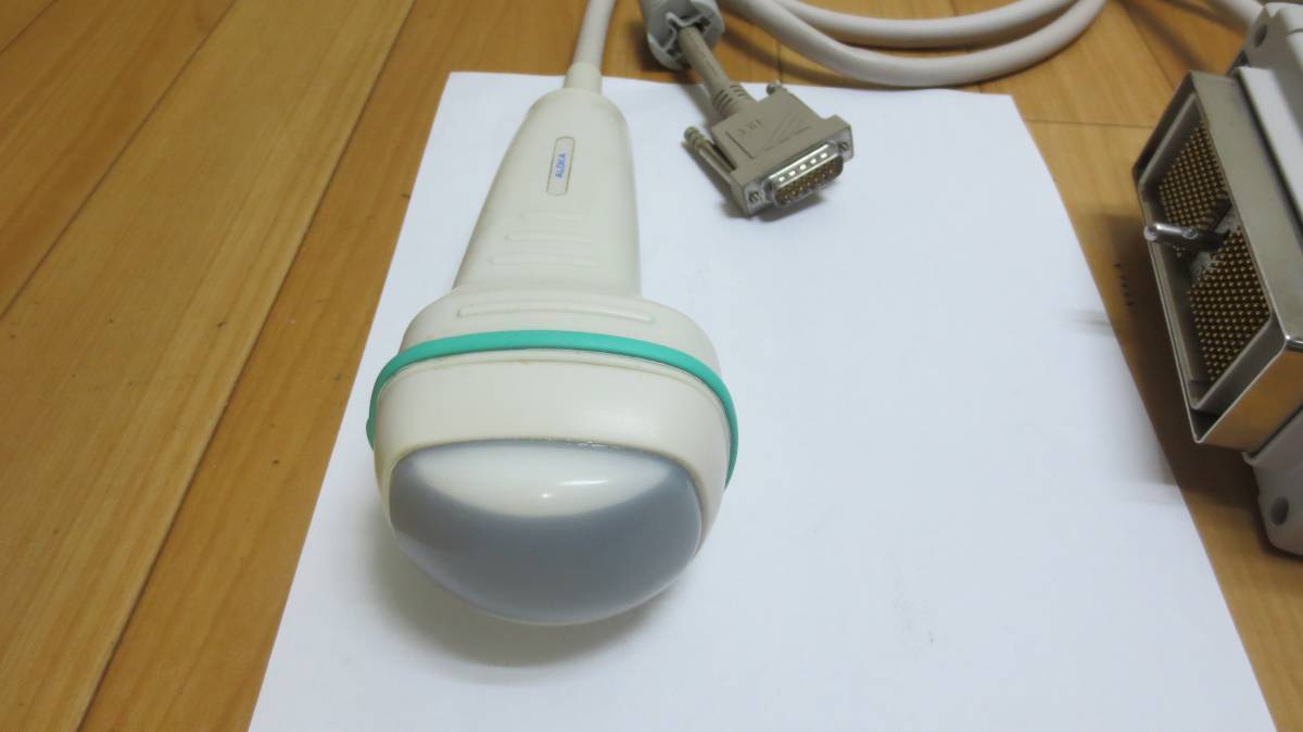 ALOKA ASU-1001 Multi Frequency 3D 4D Abdominal Probe transducer ultrasound DIAGNOSTIC ULTRASOUND MACHINES FOR SALE