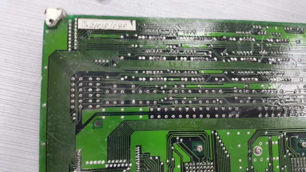 ALOKA medical ultrasound probes interface board EP-2558E-2 for parts or repair DIAGNOSTIC ULTRASOUND MACHINES FOR SALE