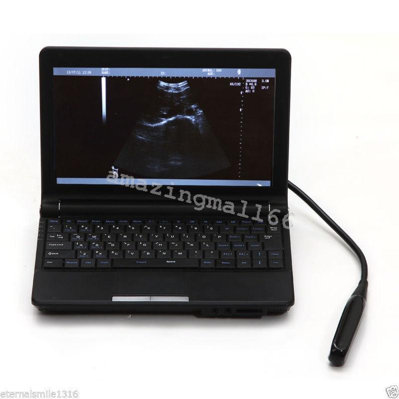 Veterinary vet Full Digital Laptop Ultrasound Scanner 5.0 Rectal Probe 3D Sale 190891462251 DIAGNOSTIC ULTRASOUND MACHINES FOR SALE