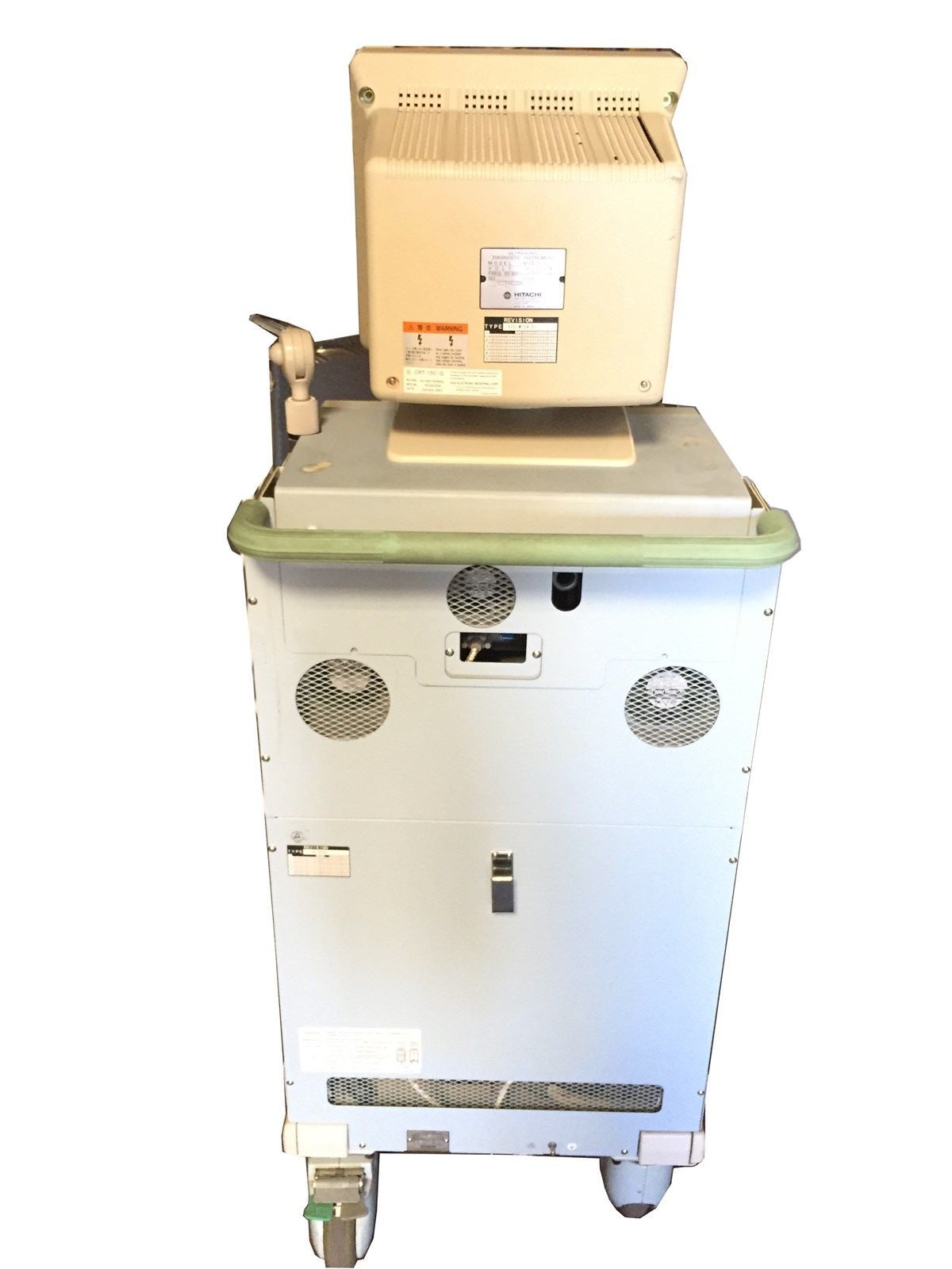 Hitachi Medical EUB-8500 EZU-MT24-S1 Hi Vision Digital Ultrasound Scanner+Probes DIAGNOSTIC ULTRASOUND MACHINES FOR SALE