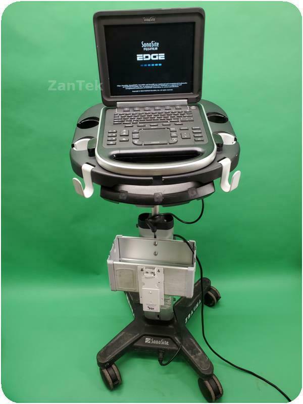 Fujifilm Sonosite Edge Ultrasound System (2015) DIAGNOSTIC ULTRASOUND MACHINES FOR SALE