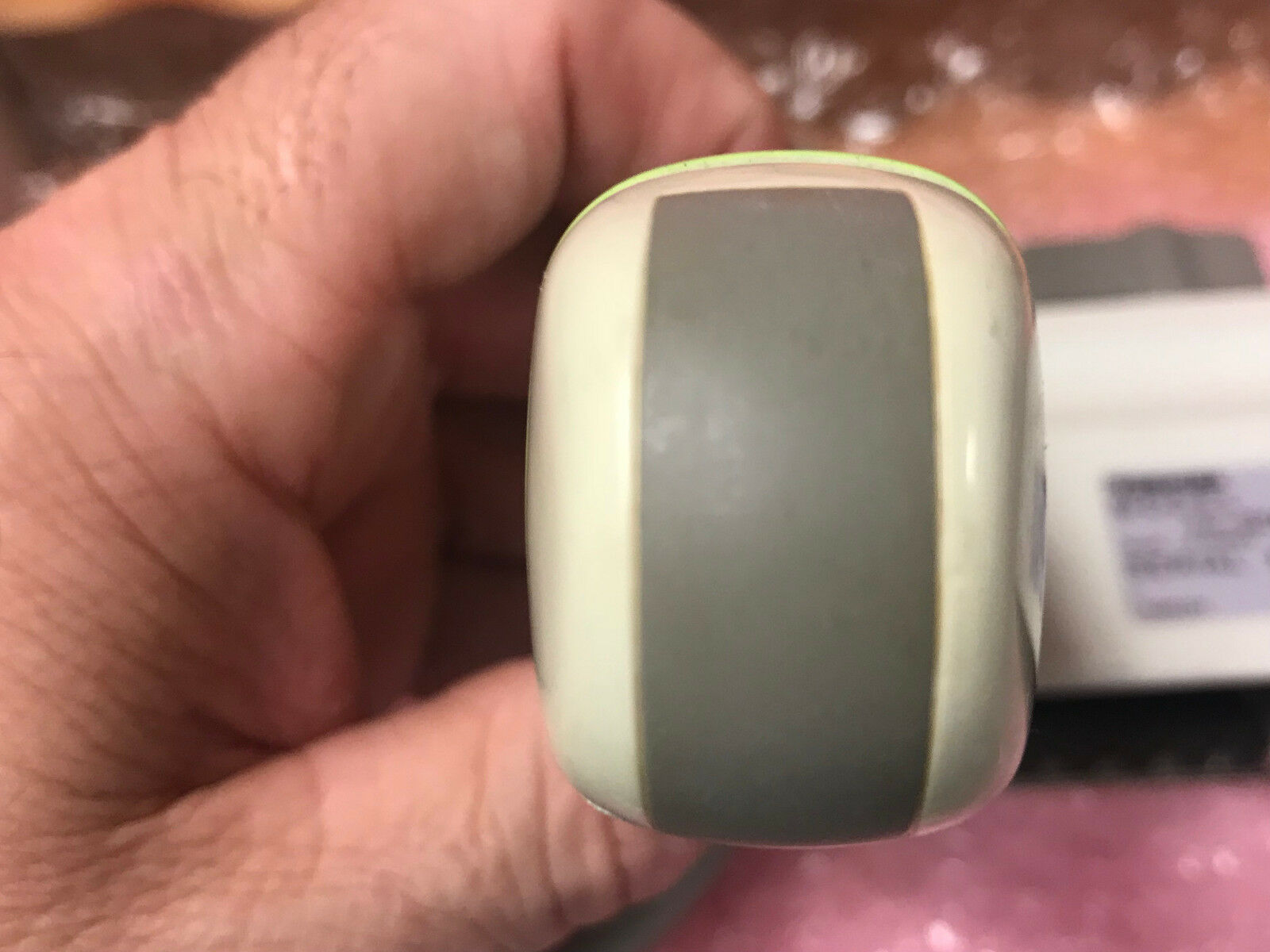 Toshiba PVF-381 MT Ultrasound Tranduser Probe Micro convex (25) DIAGNOSTIC ULTRASOUND MACHINES FOR SALE