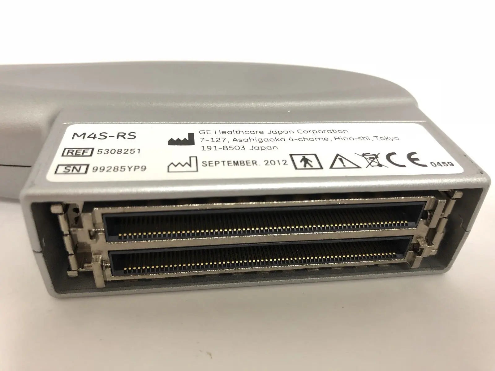 GE M4S-RS Ultrasound Probe / Transducer DOM-September 2012 DIAGNOSTIC ULTRASOUND MACHINES FOR SALE