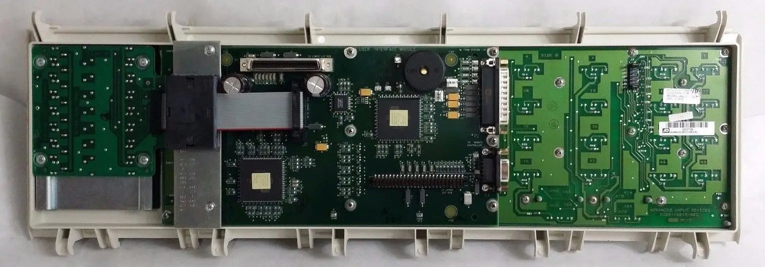 GE Ultrasound System AID -4 Keyboard w/ interface module Parts & Repair DIAGNOSTIC ULTRASOUND MACHINES FOR SALE