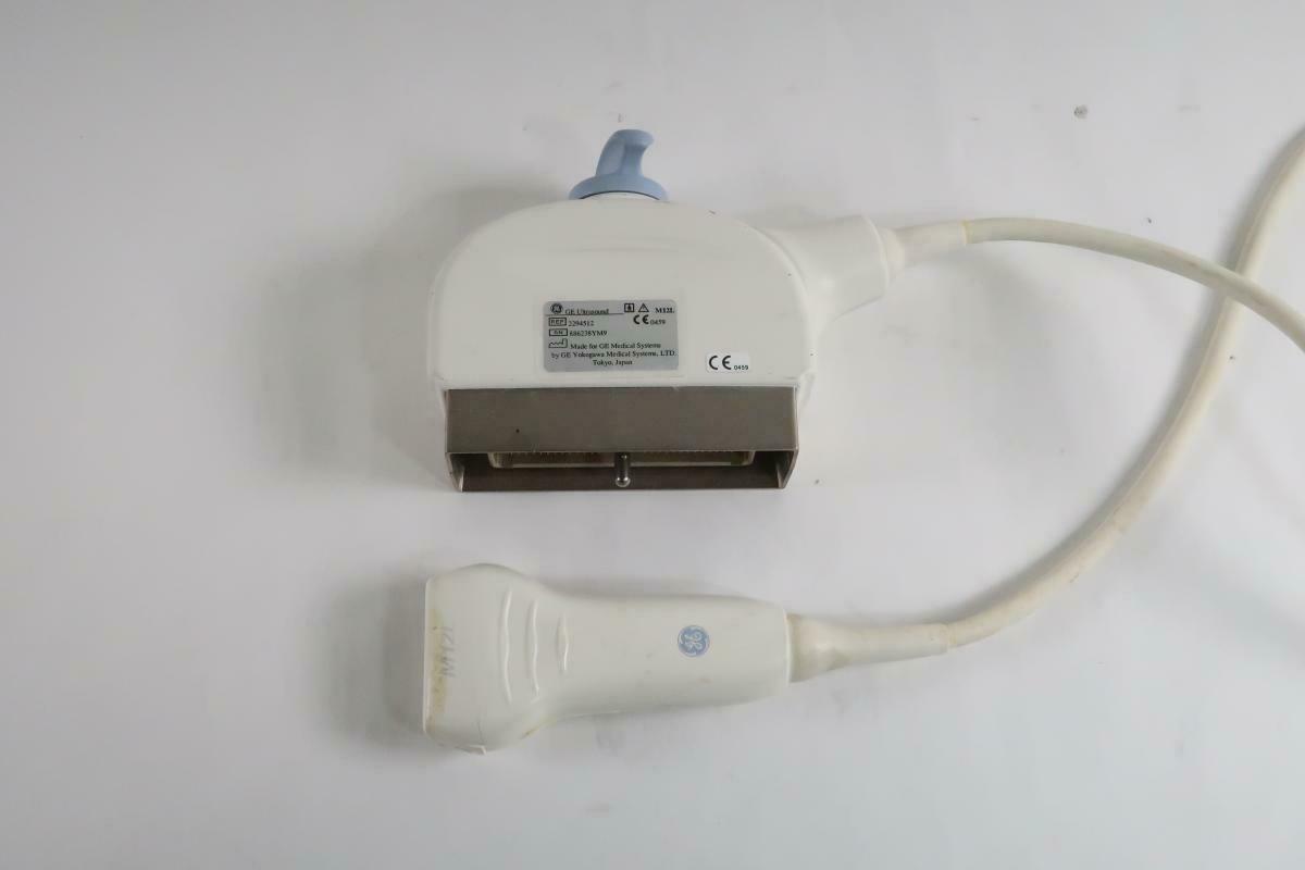 GE M12L Linear Array Ultrasound Transducer 2294512 DIAGNOSTIC ULTRASOUND MACHINES FOR SALE