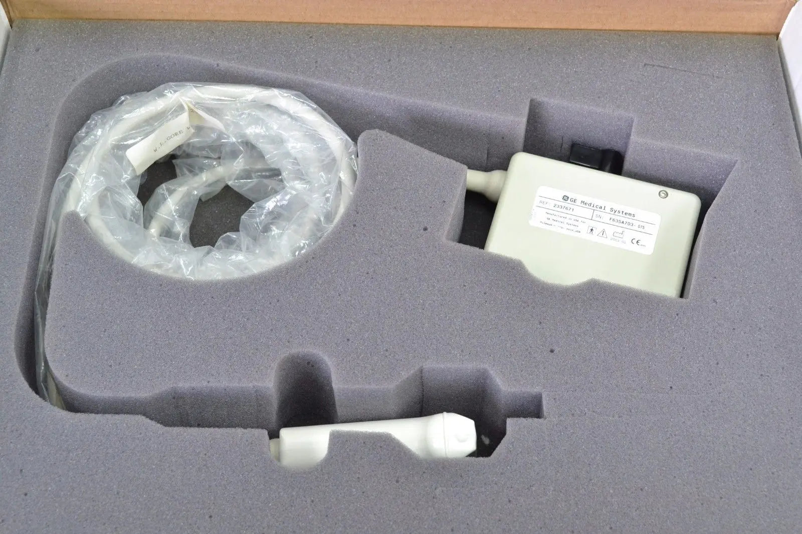 GE AC-L7 Ultrasound Transducer Probe REF 2337671 (11743 B31) DIAGNOSTIC ULTRASOUND MACHINES FOR SALE