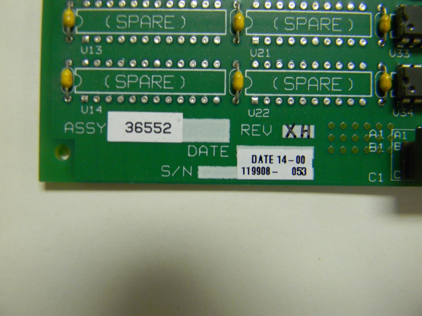 Acuson Sequoia C256 Ultrasound ASSY 36552 FEC4 REV. XH DIAGNOSTIC ULTRASOUND MACHINES FOR SALE