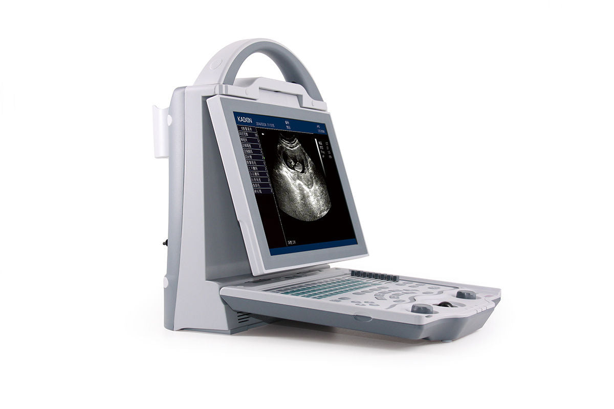 Kaixin KX5600V Portable Veterinary Ultrasound & 7.5MHz Linear Rectal Probe DIAGNOSTIC ULTRASOUND MACHINES FOR SALE