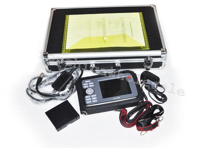 PalmSmart 5.5''Color TFT Digital Ultrasound Scanner Scan Tester+Linear Probe CE DIAGNOSTIC ULTRASOUND MACHINES FOR SALE