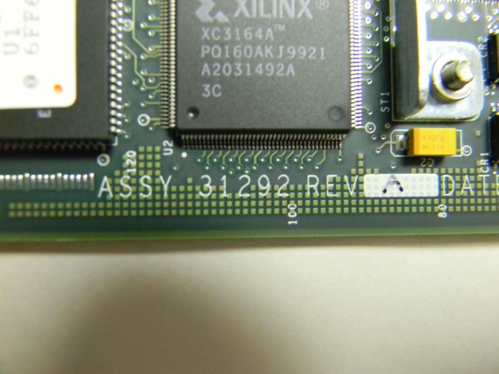 Acuson Sequoia C256 Ultrasound ASSY 31292 REV. A AQP BOARD DIAGNOSTIC ULTRASOUND MACHINES FOR SALE