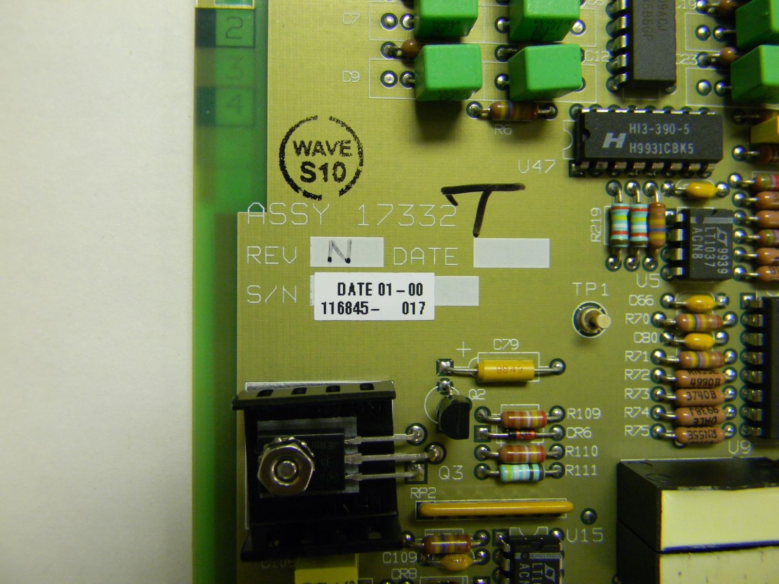 Acuson Sequoia C256 Ultrasound ASSY 17332 BOARD DIAGNOSTIC ULTRASOUND MACHINES FOR SALE