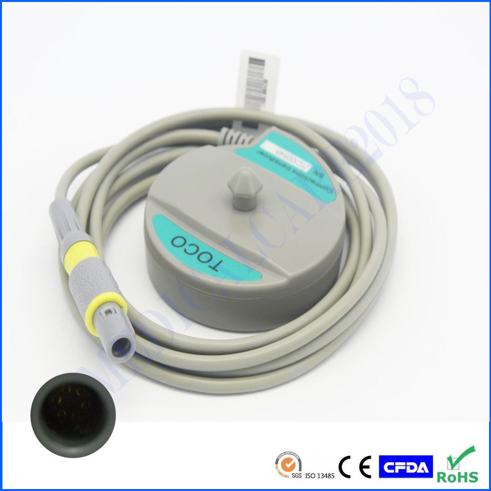 Compatible for Edan / Anke MS9-01916-A2 Fetal TOCO Transducer, Redal 6pin DIAGNOSTIC ULTRASOUND MACHINES FOR SALE