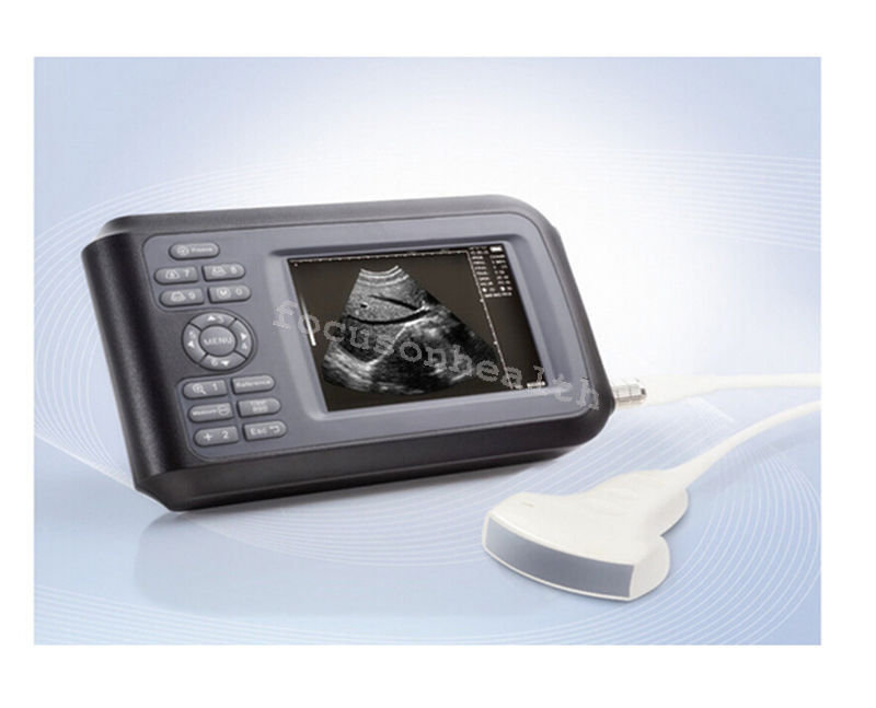 Handheld Digital Color LCD Ultrasound Scanner+7.5Mhz HF linear Probe For Mankind DIAGNOSTIC ULTRASOUND MACHINES FOR SALE