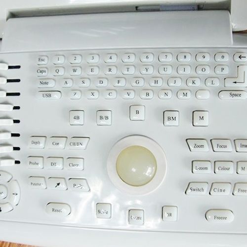 Digital Ultrasound Scanner +3 Probes Transvaginal Linear Mirco Convex w free 3D DIAGNOSTIC ULTRASOUND MACHINES FOR SALE