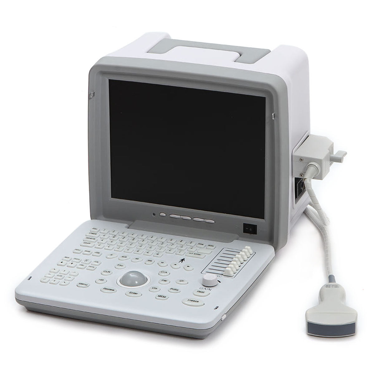 Digital Portable Ultrasound Scanner Machine +Linear probe/Transducer 3D Free DIAGNOSTIC ULTRASOUND MACHINES FOR SALE