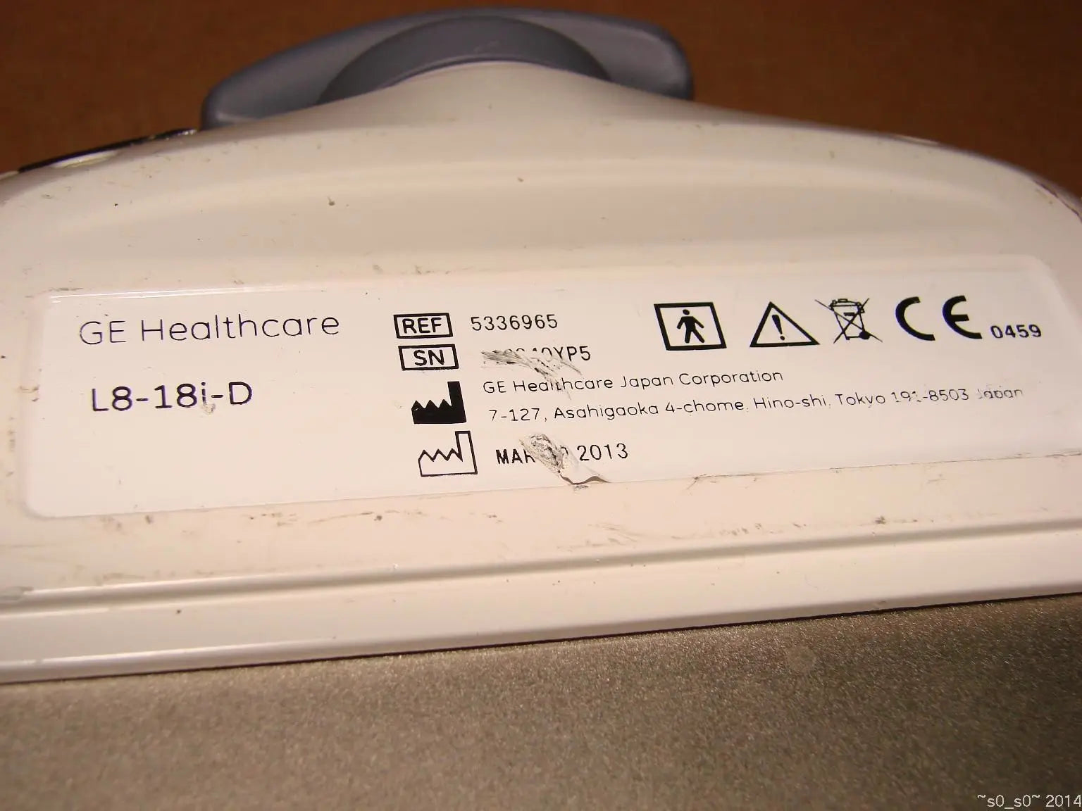 GE L8-18i-D Intraoperative 18MHz Ultrasound Transducer Probe For Logiq e9 s7 s8 DIAGNOSTIC ULTRASOUND MACHINES FOR SALE