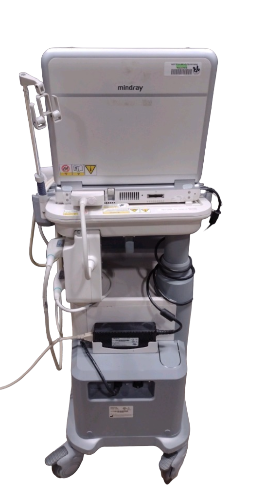 MINDRAY M7 PORTABLE ULTRASOUND MACHINE & ONE PROBE L14-6S AND CART DIAGNOSTIC ULTRASOUND MACHINES FOR SALE