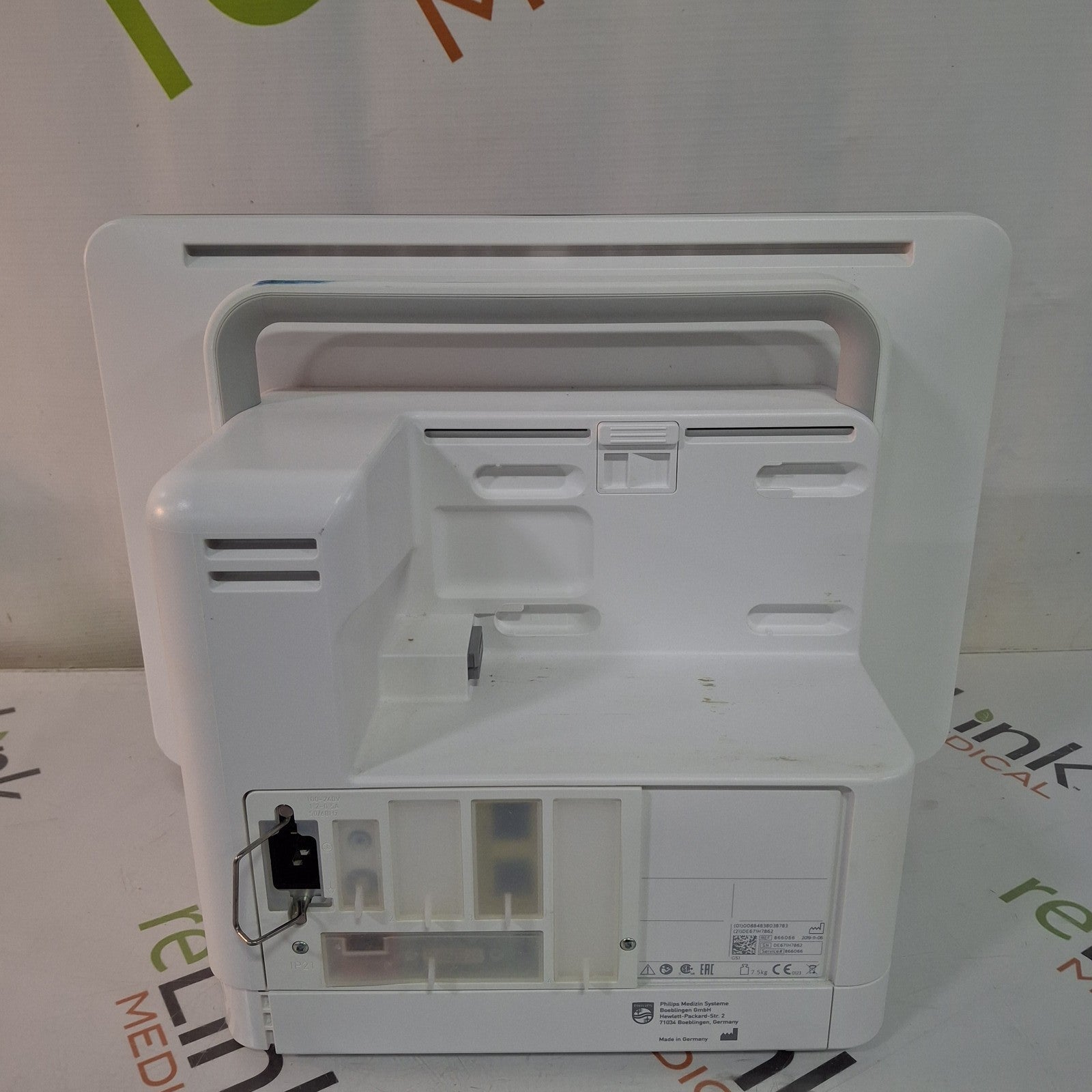 Philips MX550 Portable/Bedside Patient Monitor