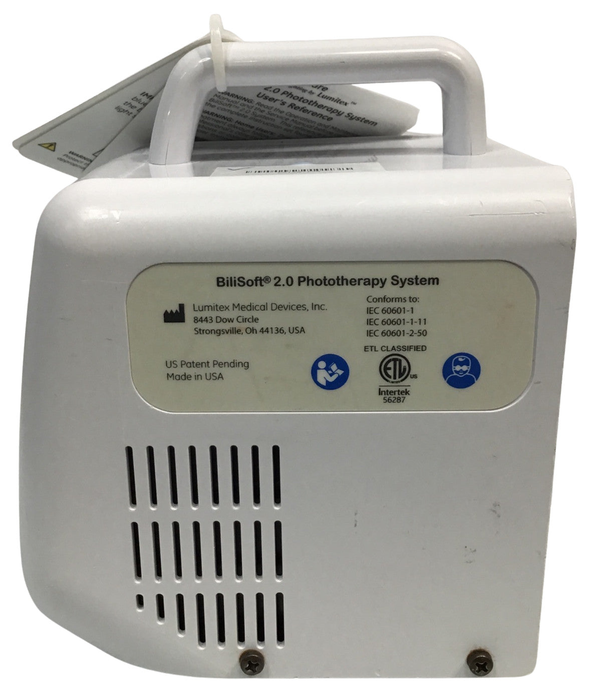 GE BILISOFT 2.0 PHOTOTHERAPY UNIT !