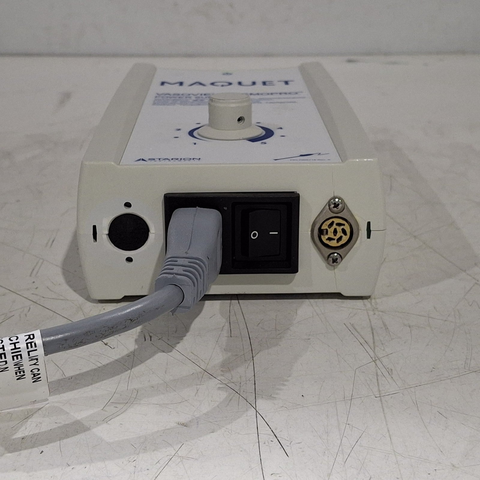 Maquet Vasoview Hemopro Power Supply