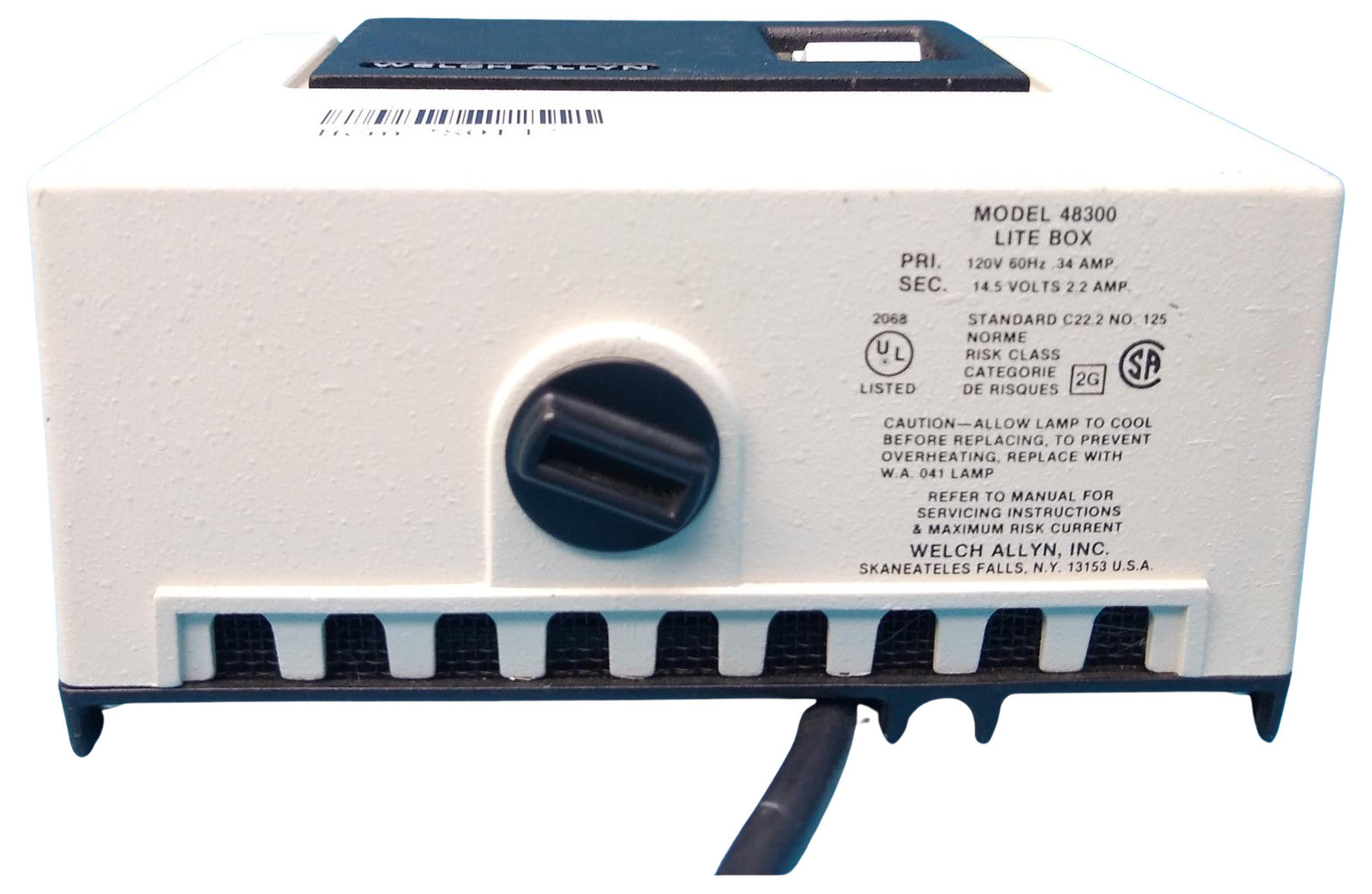 WELCH ALLYN 48300 LITE BOX