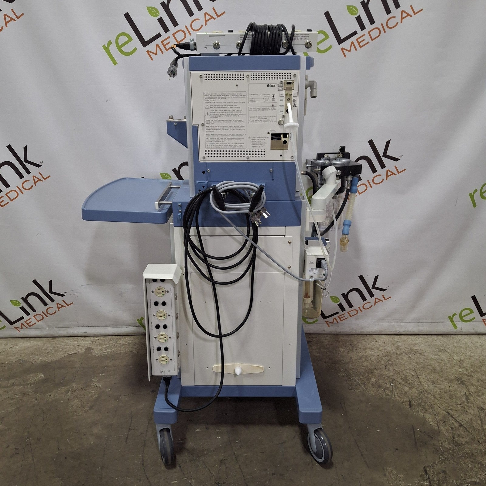 Draeger Medical Fabius Tiro Anesthesia Machine