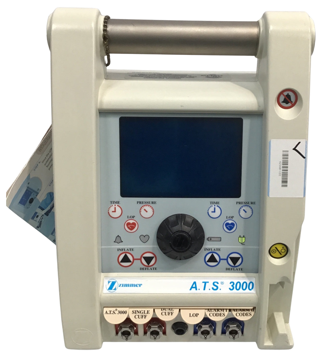 ZIMMER ATS 3000 TOURNIQUET SYSTEM @