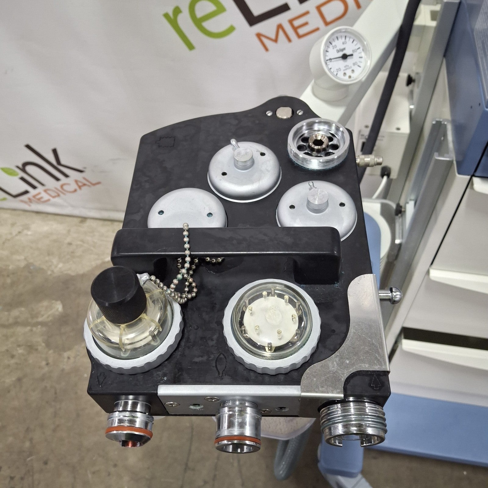 Draeger Medical Fabius Tiro Anesthesia Machine