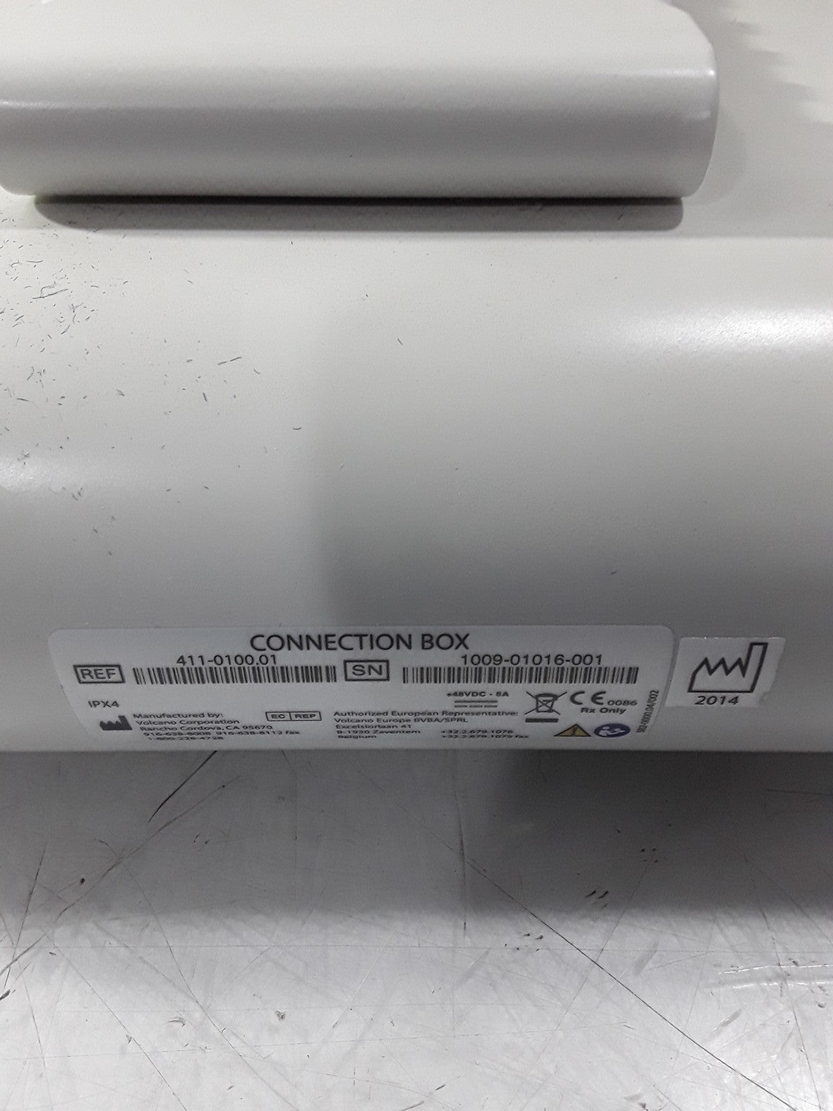 Philips Volcano 411-0010.01 Connection Box