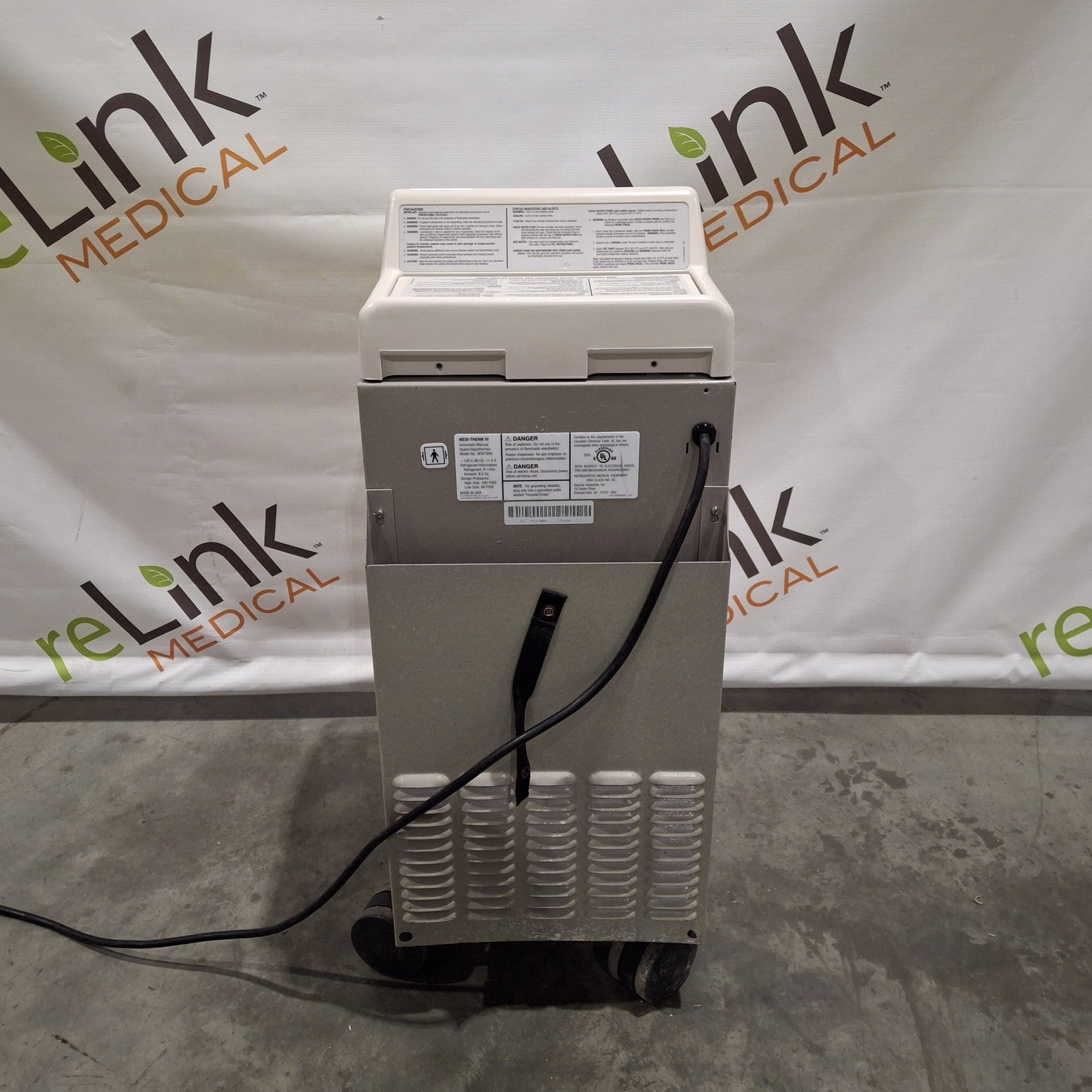 Gaymar Medi-Therm III MTA7900 Hyper/Hypothermia Machine