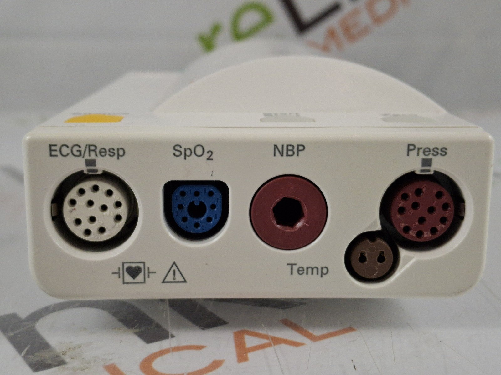 Philips M3001A-C06 Fast SpO2, NIBP, ECG, Temp, IBP MMS Module