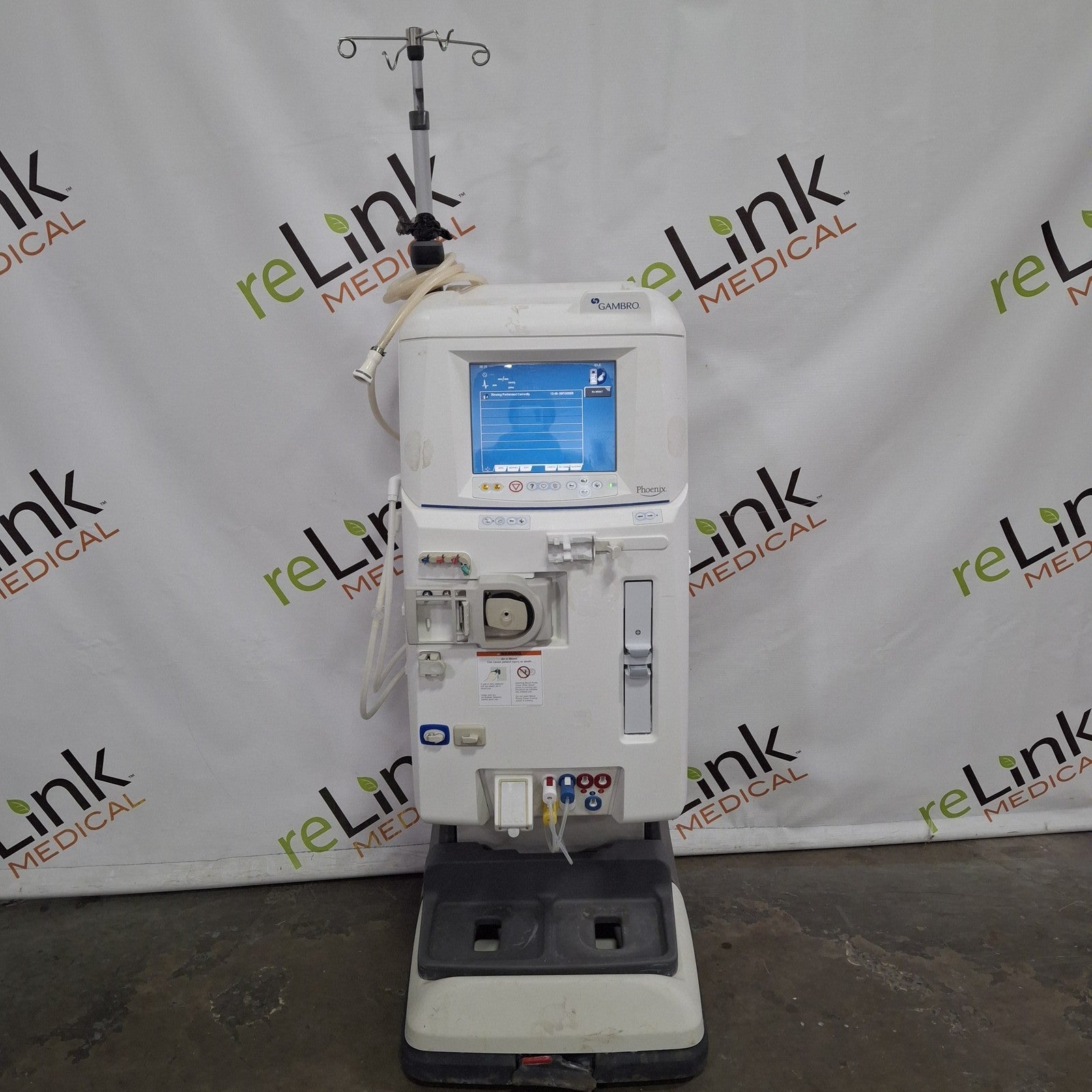Gambro Phoenix Dialysis Machine